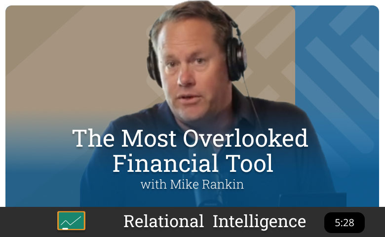 Relational Intelligence - The most overlooked financial tool