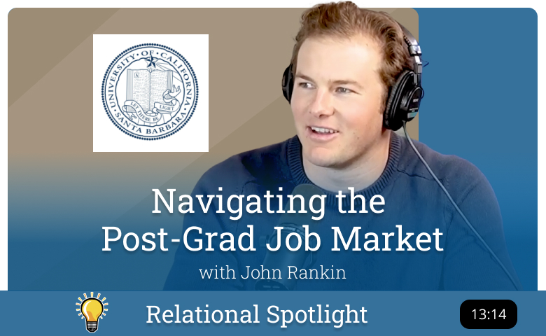 Navigating the Post-Grad Job Market - with John Rankin